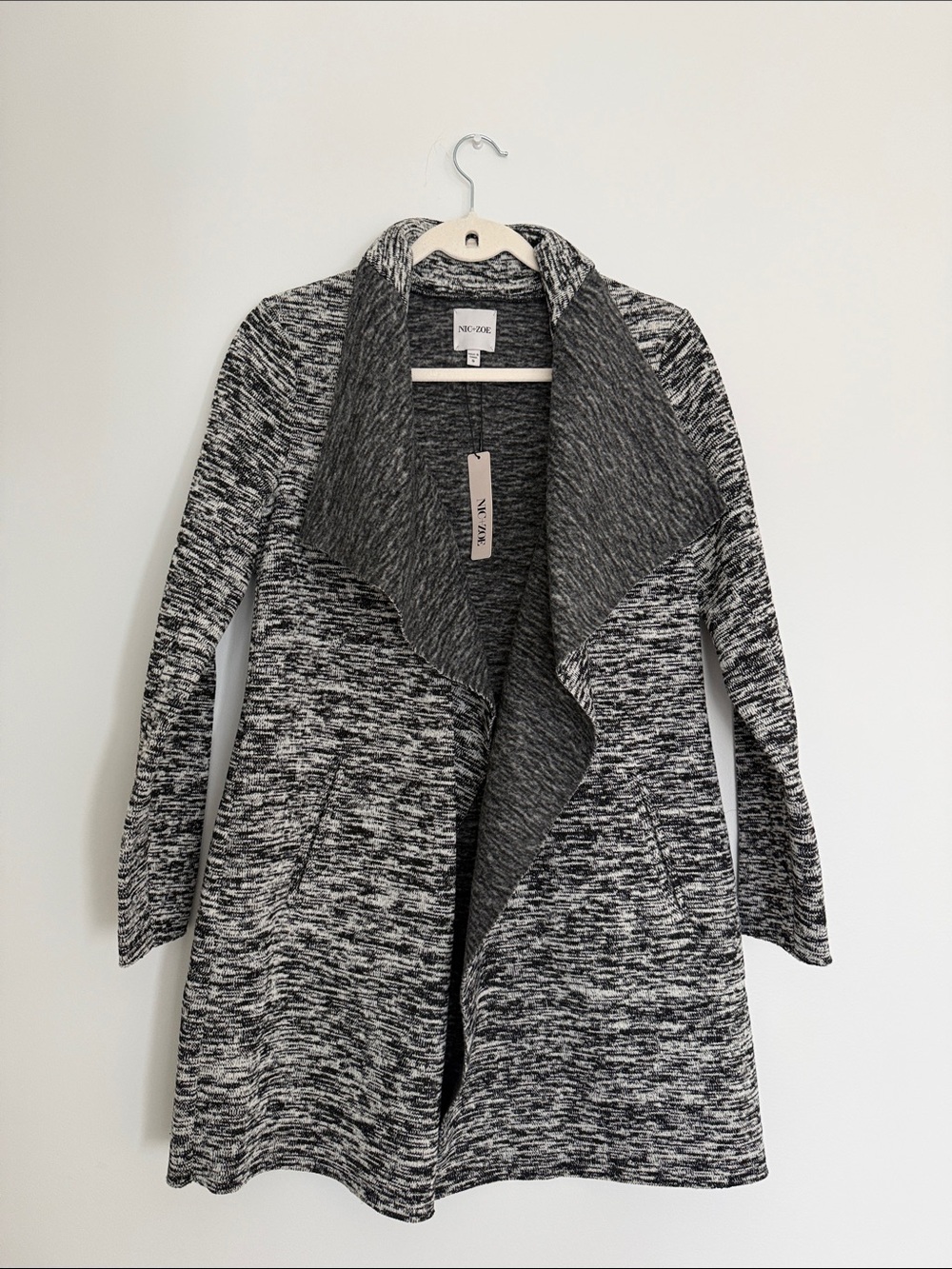 NWT NIC+ZOE Space Dye Lounge Around Jacket